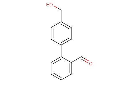 [1,1'-Biphenyl]-2-carboxaldehyde, 4'-(hydroxymethyl)-